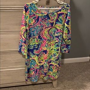 Lilly Pulitzer Quarter sleeve dress